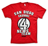 San Diego Channel 4 T-Shirt