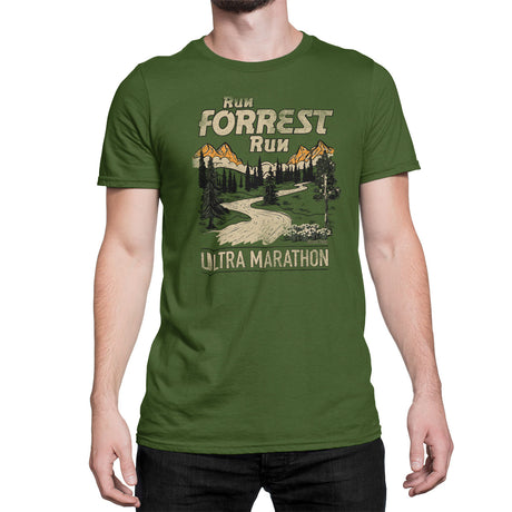 Run Forrest Run - Ultra Marathon T-Shirt