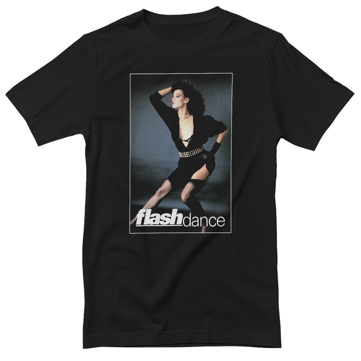 Flashdance Framed Posé T-Shirt