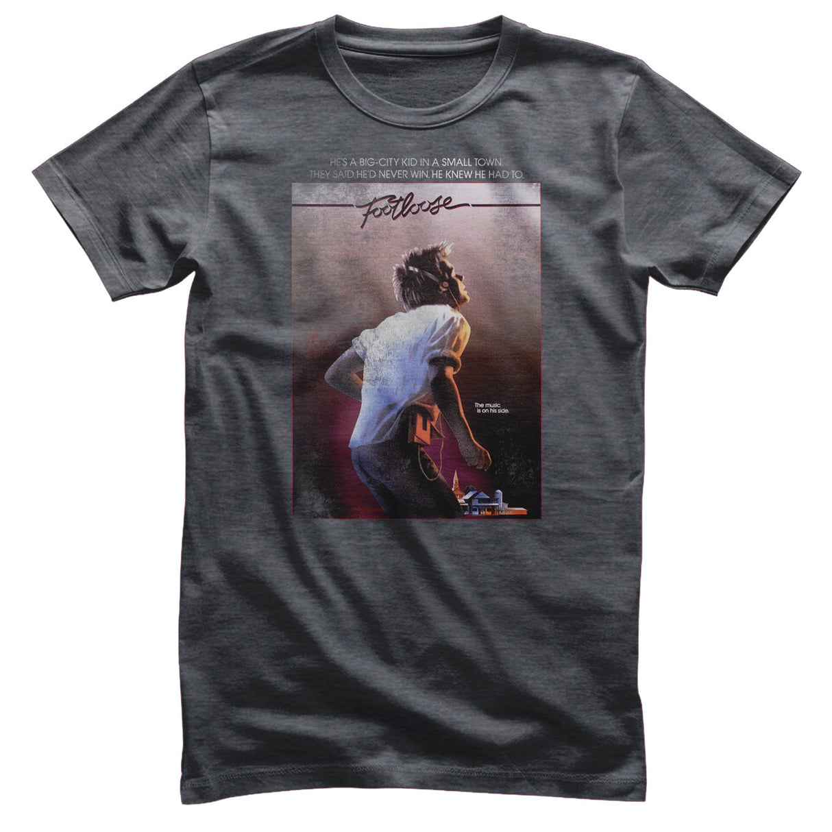 Footloose Vintage Movie Poster T-Shirt