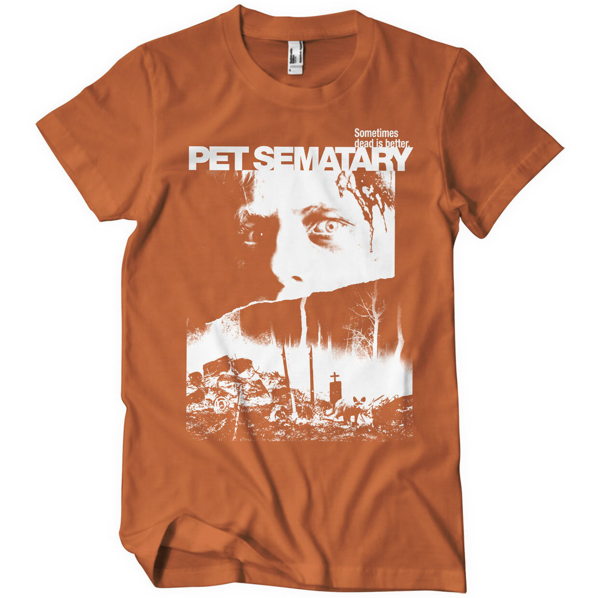 Pet Sematary Poster T-Shirt