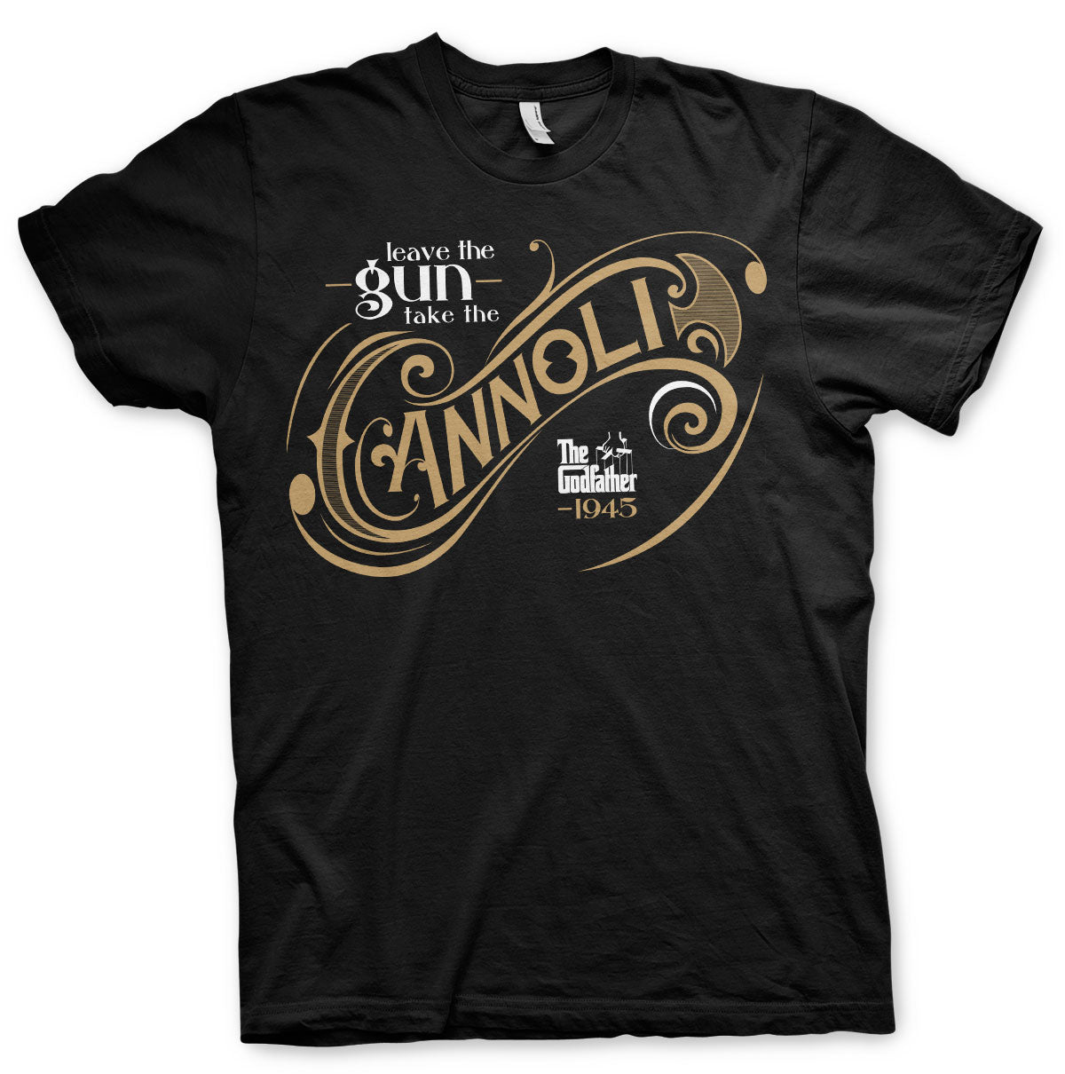 Leave The Gun, Take The Cannoli T-Shirt