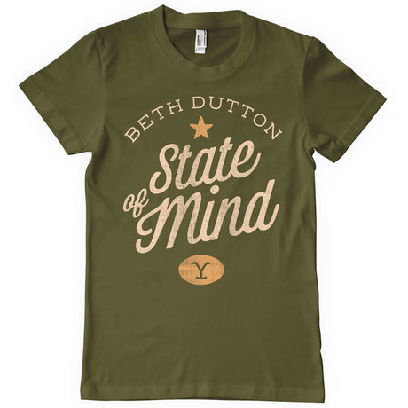 Beth Dutton State Of Mind T-Shirt