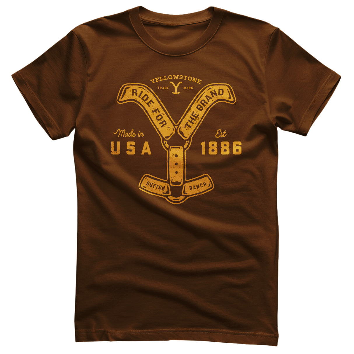 Ride For The Brand T-Shirt