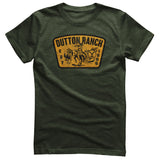 Yellowstone - Washed Dutton Ranch Patch T-Shirt