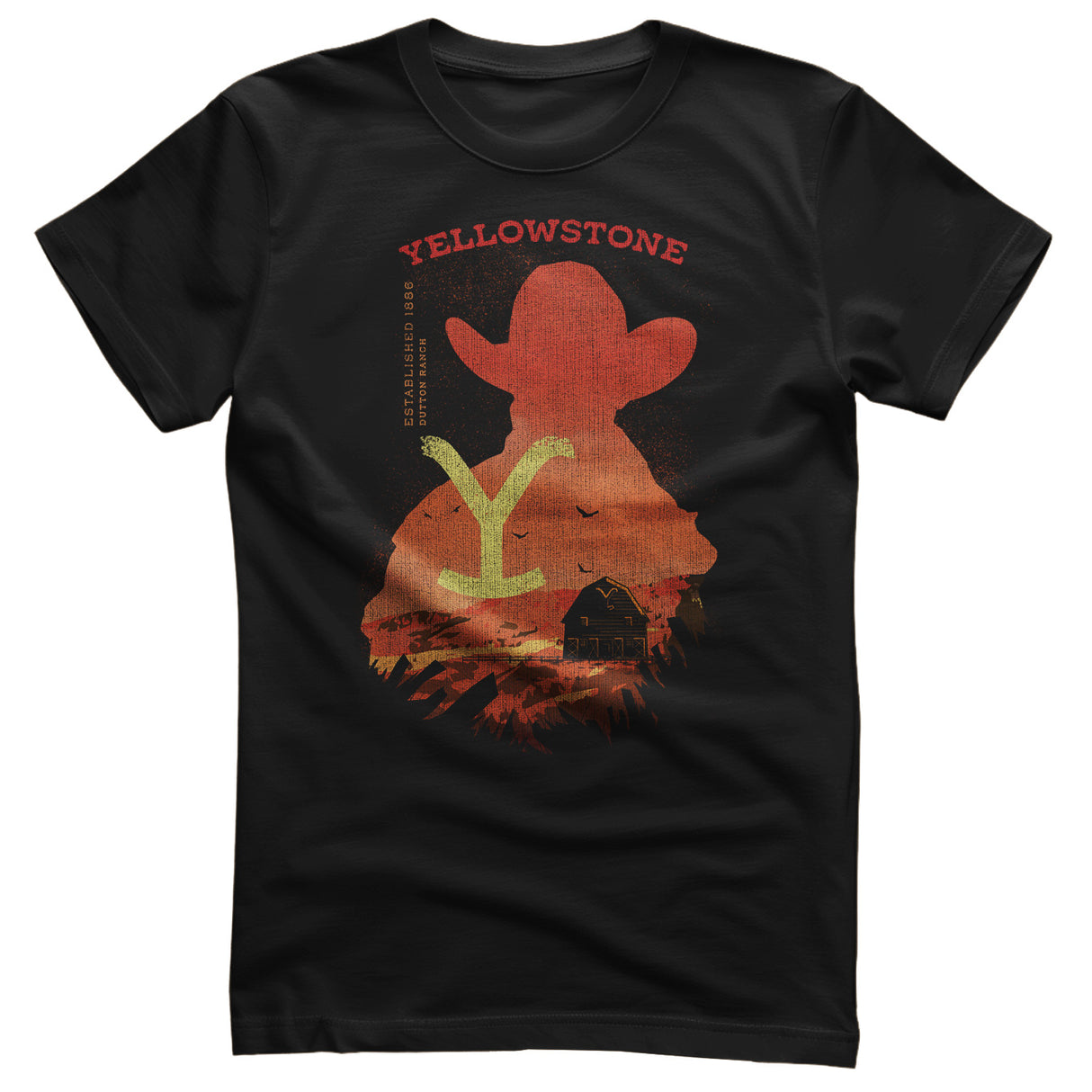 Yellowstone Silhuette T-Shirt