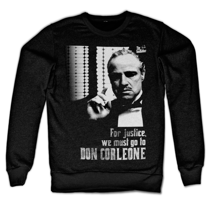 GodFather - For Justice Sweatshirt