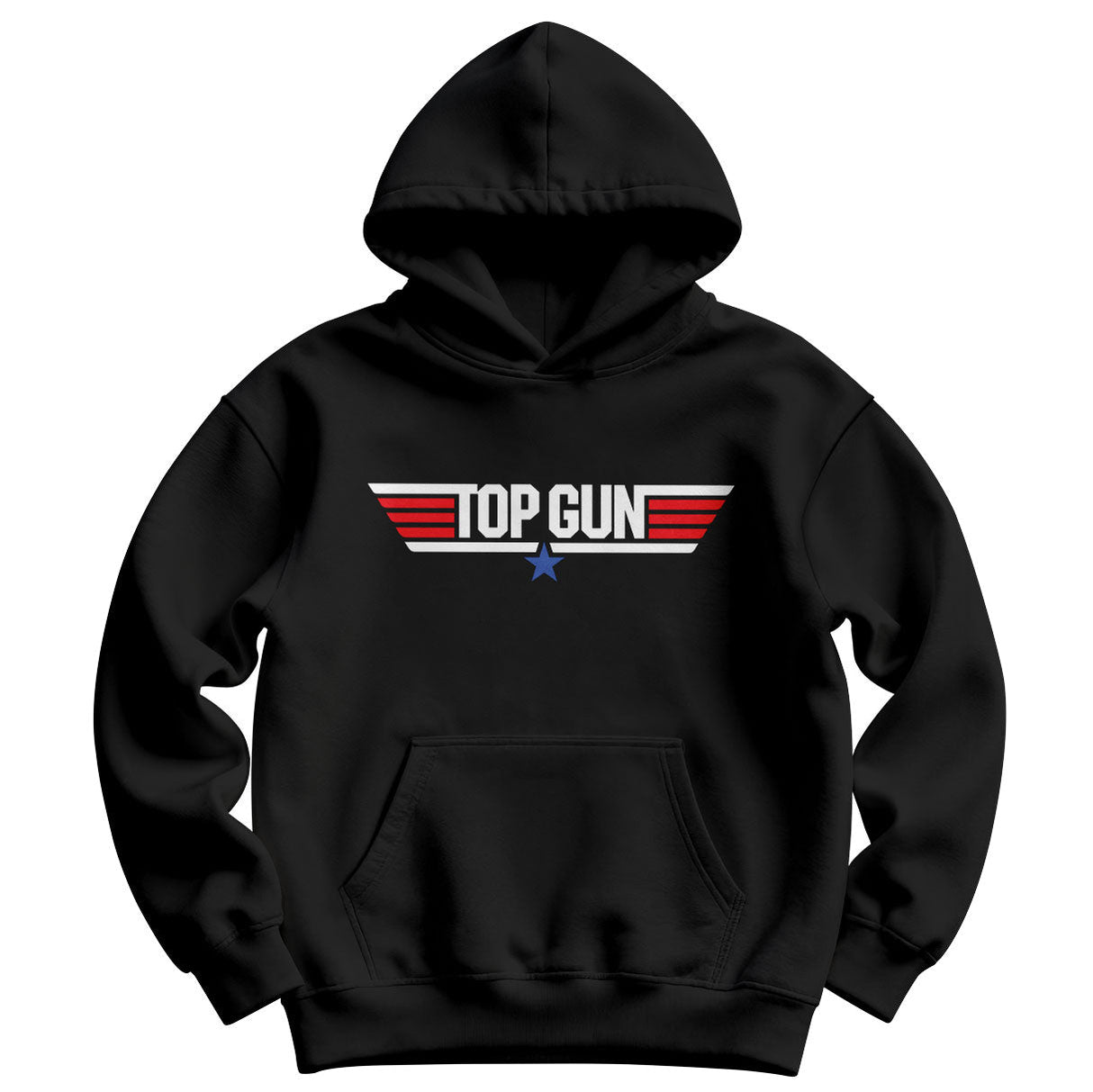Top Gun Logo Kids Hoodie