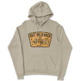 Yellowstone - Washed Dutton Ranch Patch Hoodie
