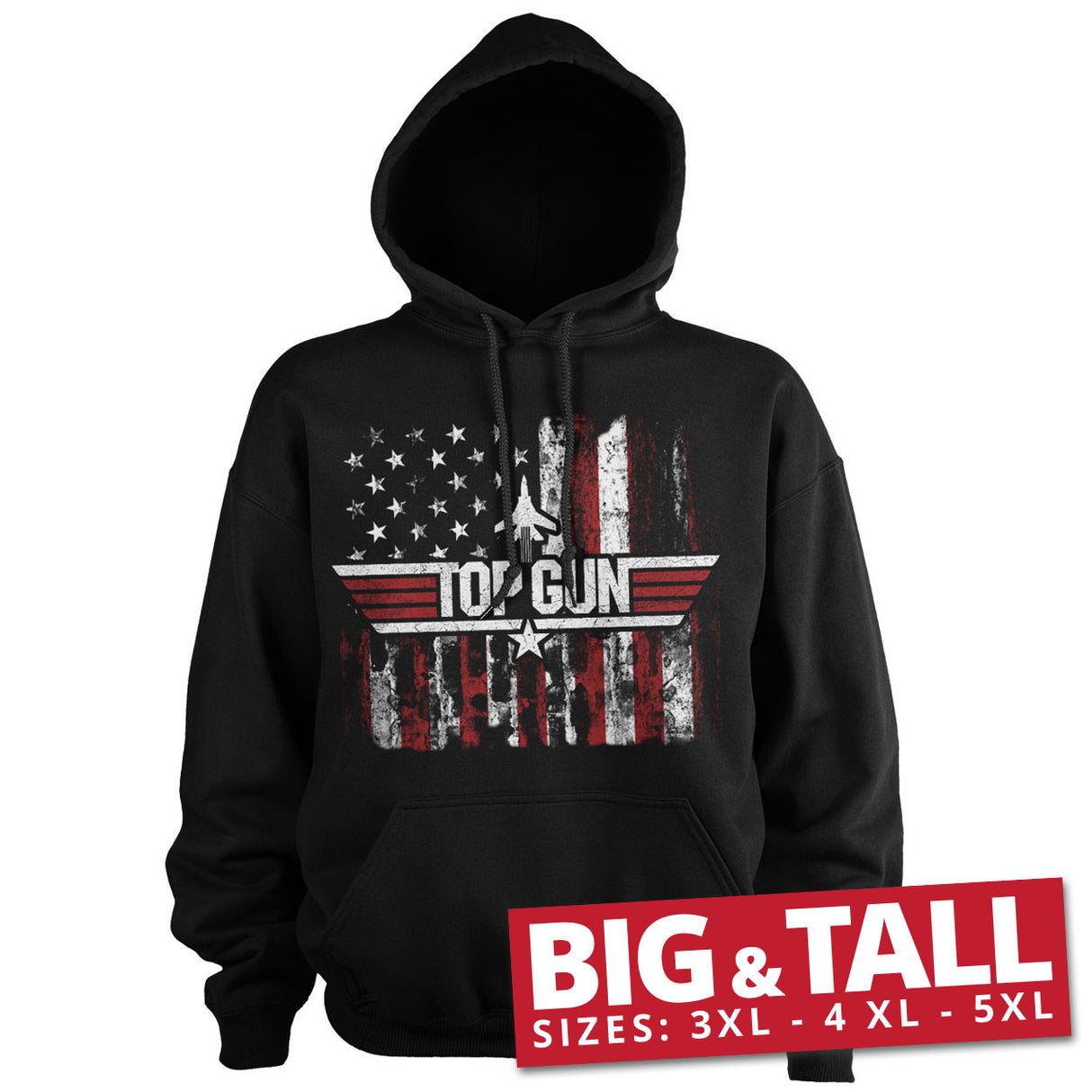 Top Gun - America Big & Tall Hoodie