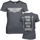 Top Gun Maverick - Need For Speed Girly Tee