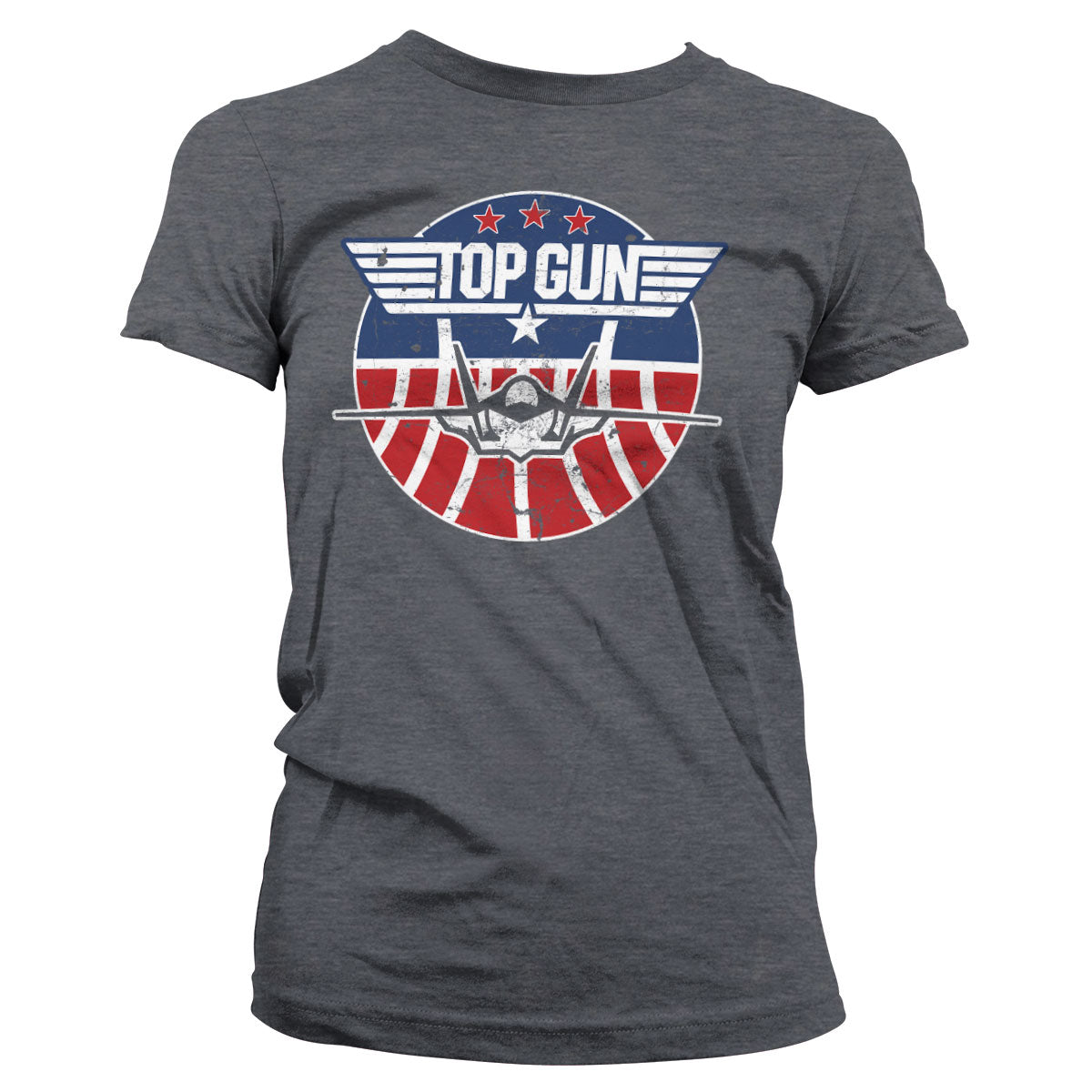 Top Gun Tomcat Girly Tee