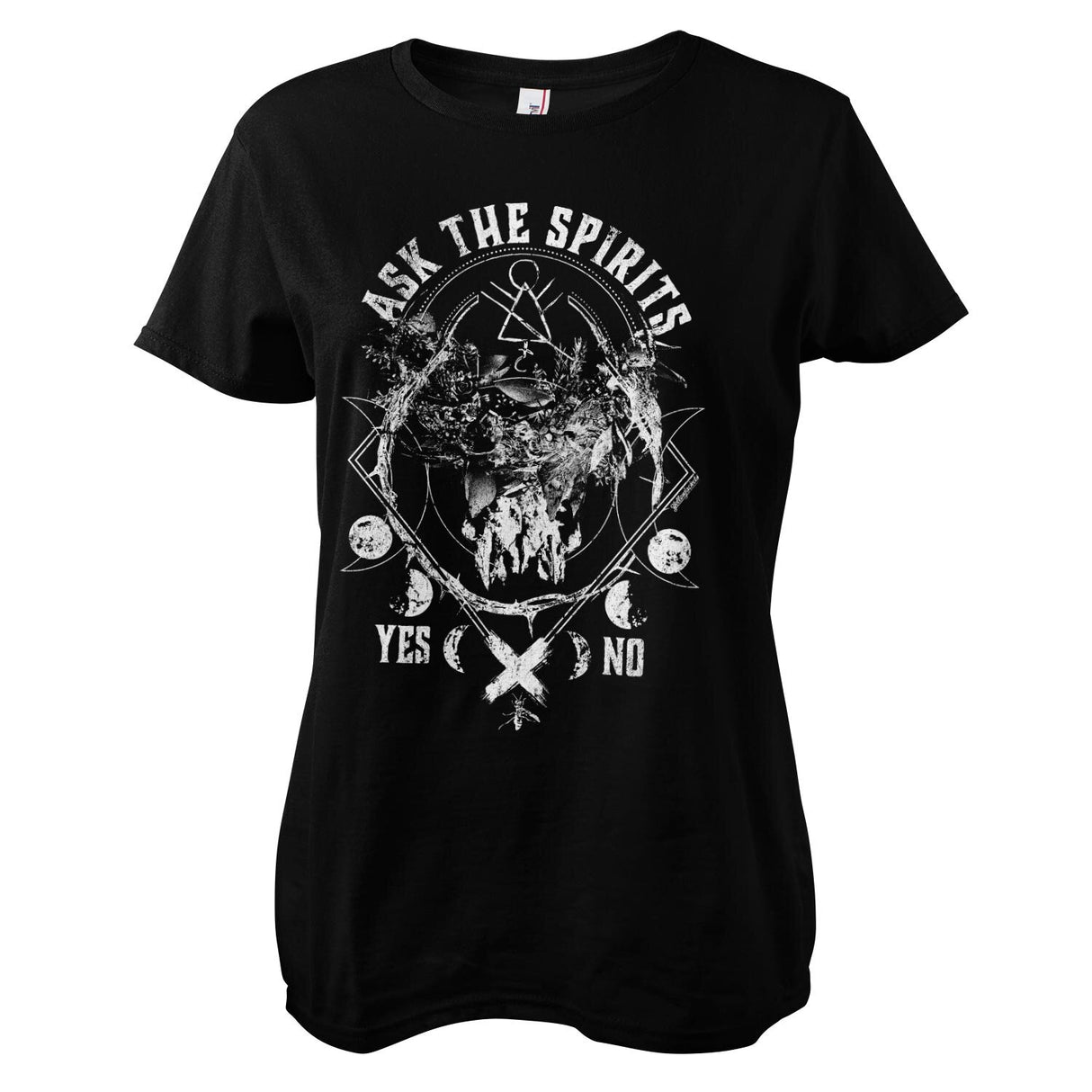 Ask The Spirits Girly Tee