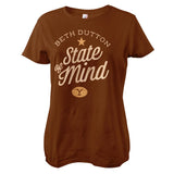 Beth Dutton State Of Mind Girly Tee