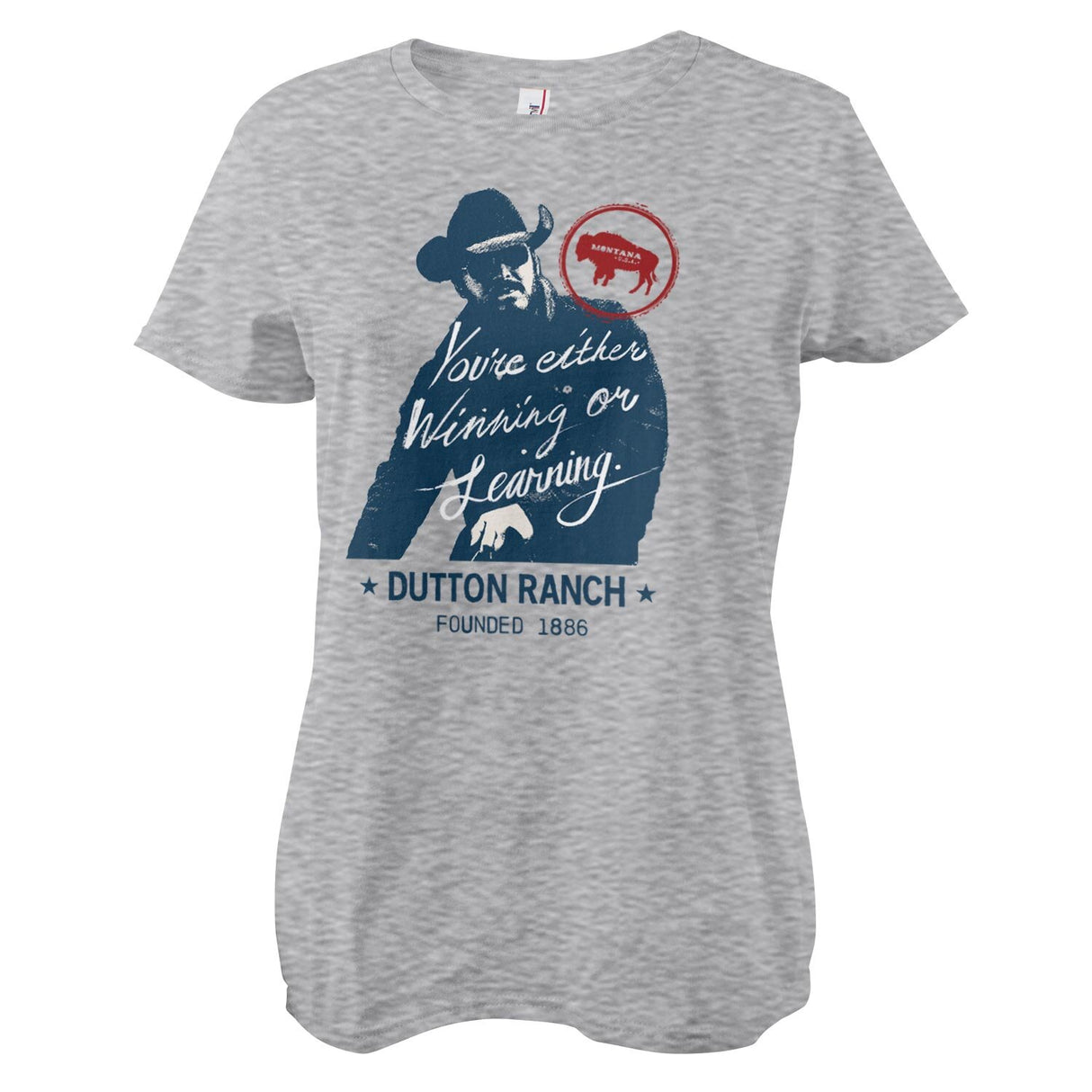 Winning Or Learning Girly Tee