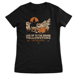 Yellowstone - Live Up To The Brand Girly Tee