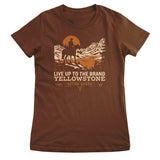 Yellowstone - Live Up To The Brand Girly Tee