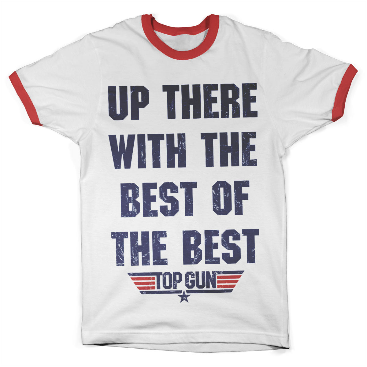 Up There With The Best Of The Best Ringer Tee