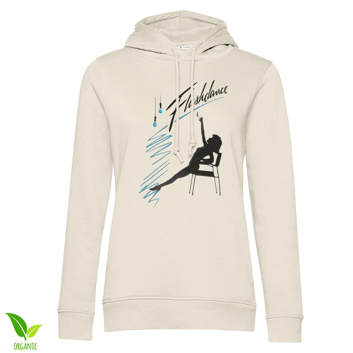 Silhouette Flashdance Girly Hoodie