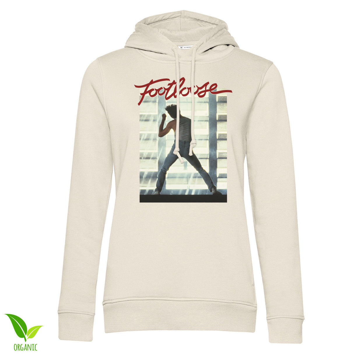 Ren McCormack Dancing Footloose Girly Hoodie