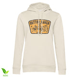 Yellowstone - Washed Dutton Ranch Patch Girly Hoodie