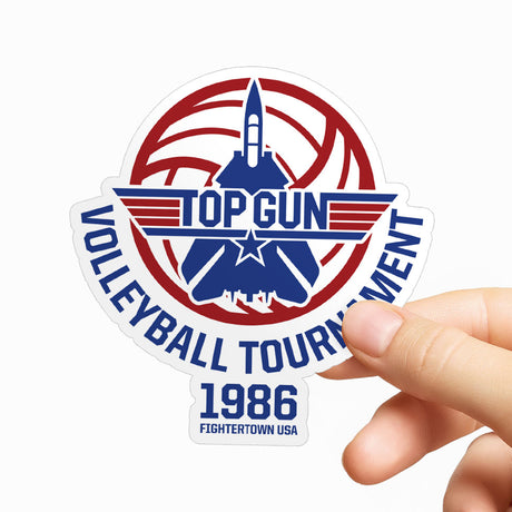 Top Gun - Volleyball Tournament Sticker