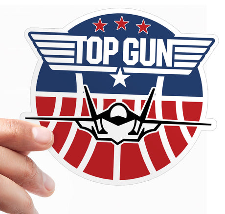 Top Gun Tomcat Patch Sticker