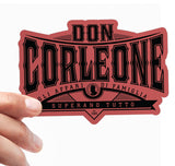 Don Corleone - Superano Tutto Sticker