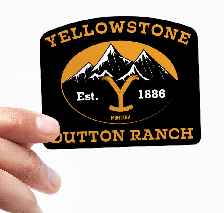 Dutton Ranch Established 1886 Sticker