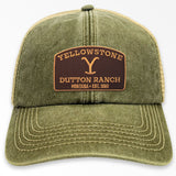 Yellowstone Vintage Trucker Cap