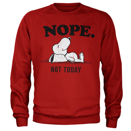 Nope. Not Today Sweatshirt