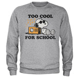 Snoopy - Too Cool For School Sweatshirt