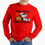 Snoopy - Too Cool For School Sweatshirt