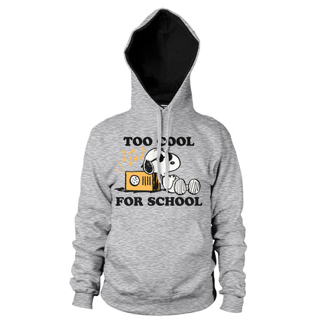 Snoopy - Too Cool For School Hoodie