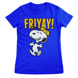 Snoopy - Friyay! Girly Tee