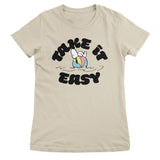 Peanuts - Take It Easy Girly Tee