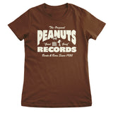 The Original Peanuts Records Girly Tee