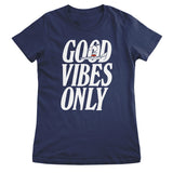 Peanuts - Good Vibes Only Girly Tee