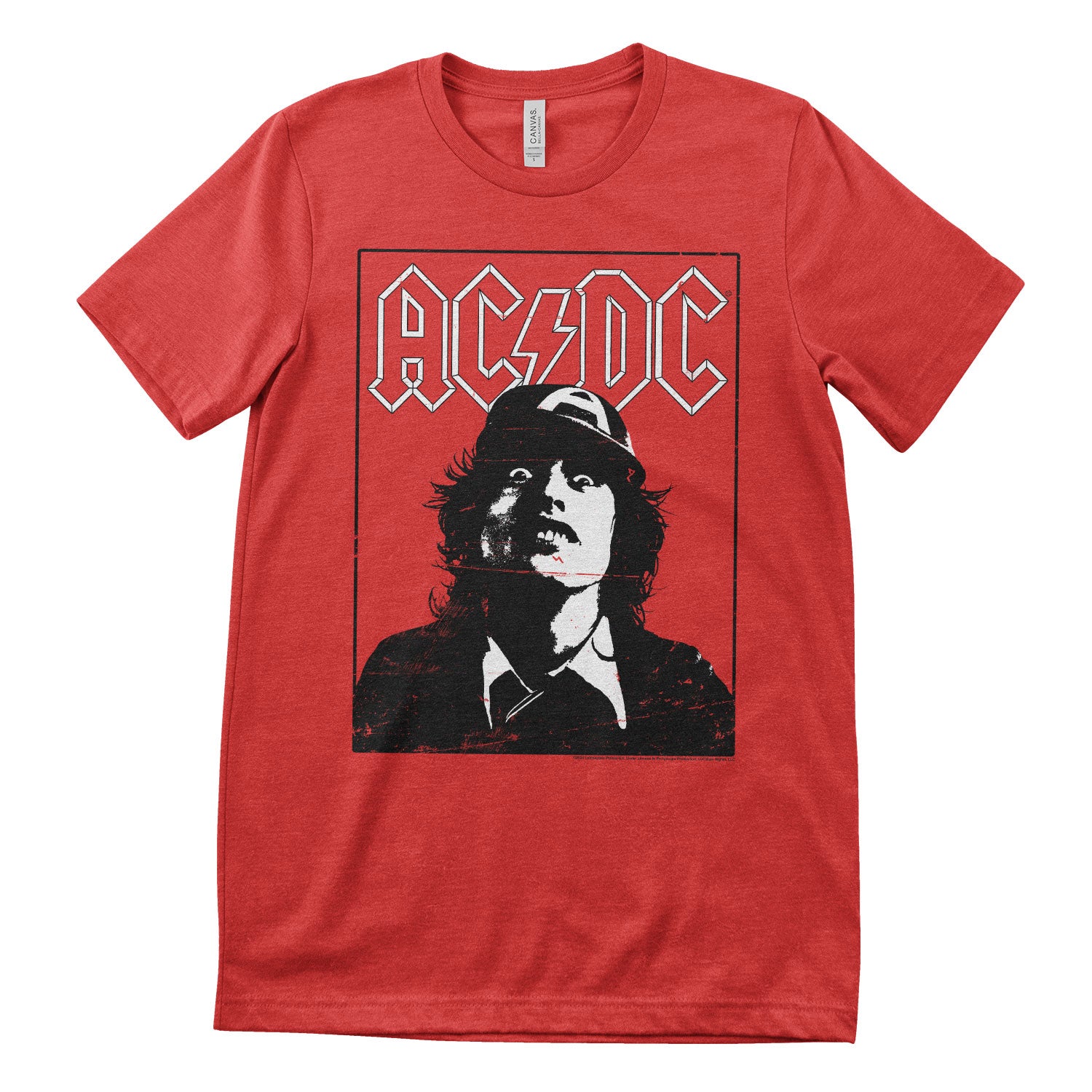 Maglietta AC/DC 'Back In Black' – Uomo, Donna, Taglia 3XL – Nero – Licenza Ufficiale