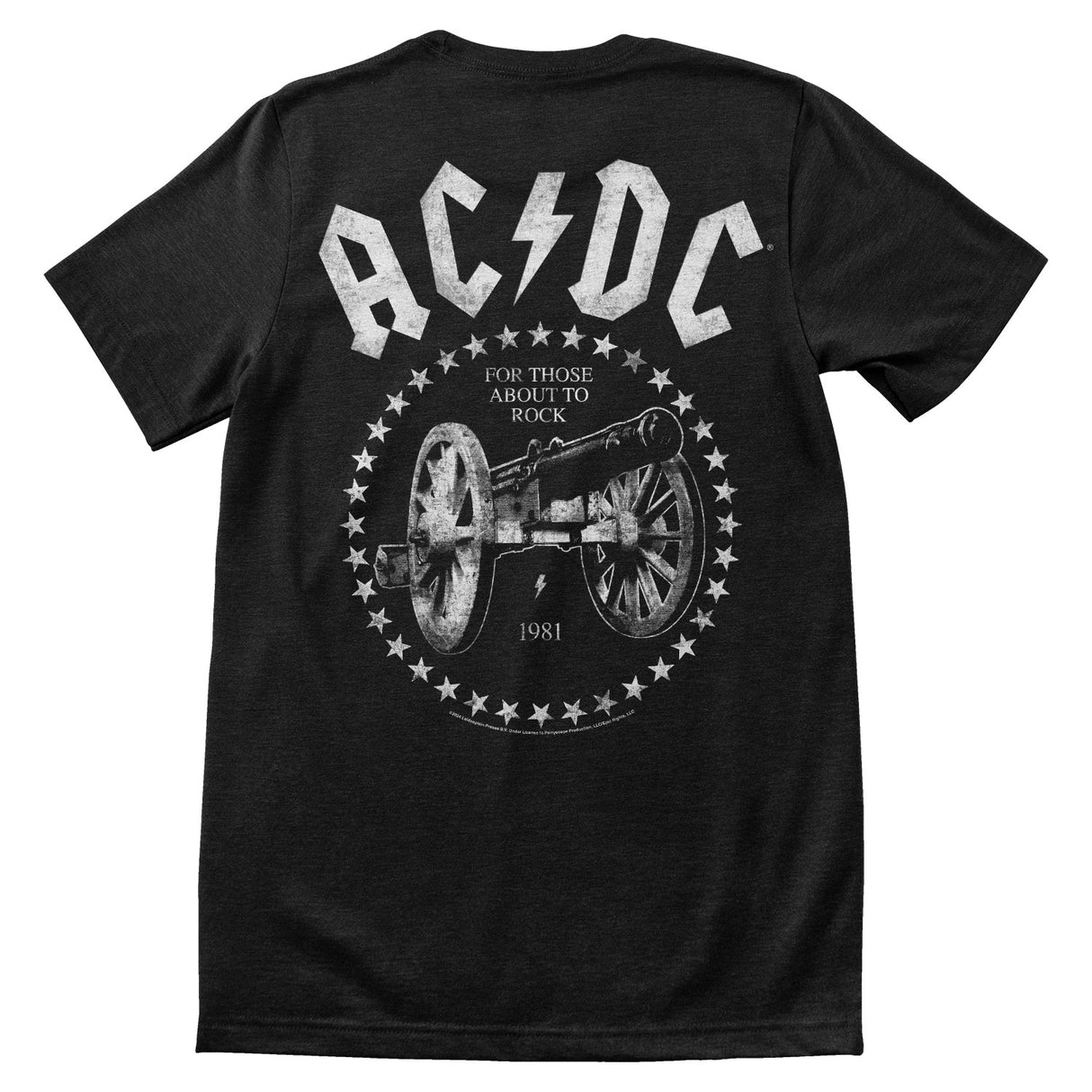 AC/DC For Those About To Rock Big & Tall T-Shirt