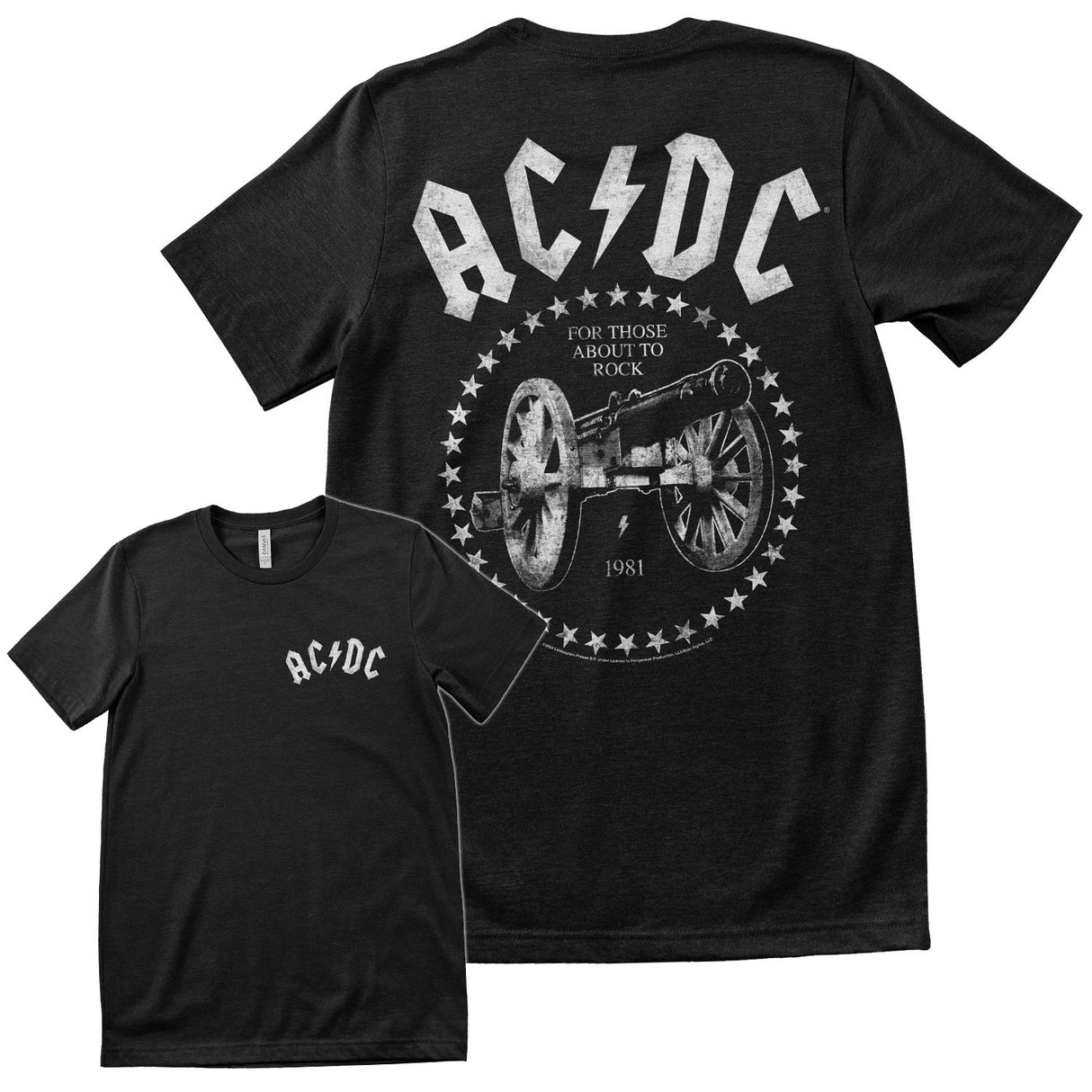 AC/DC For Those About To Rock T-Shirt