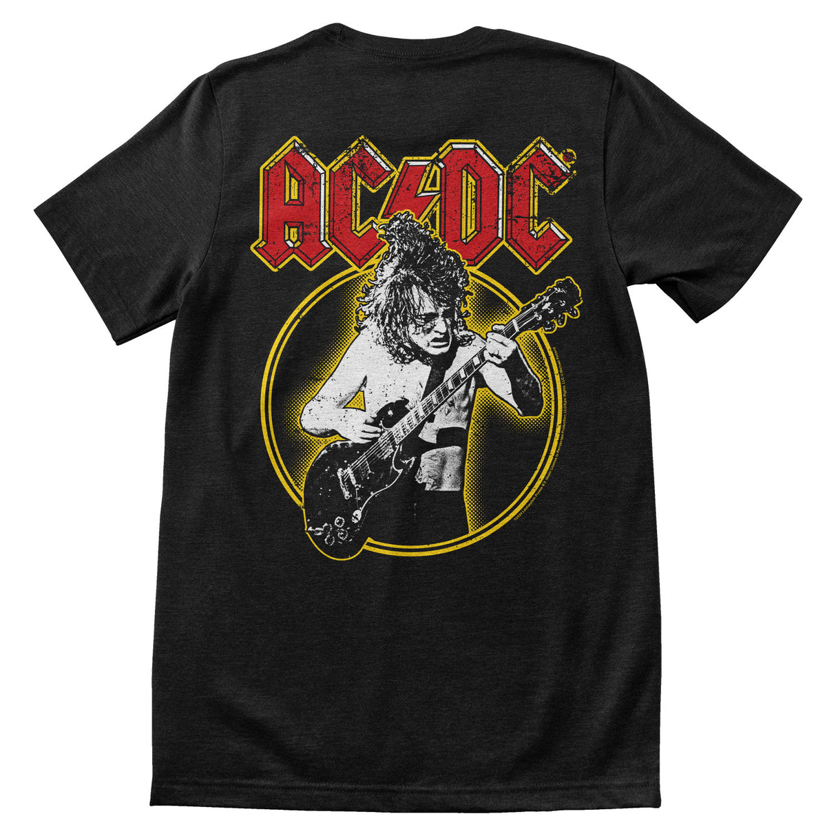 AC/DC Angus Young Big & Tall T-Shirt