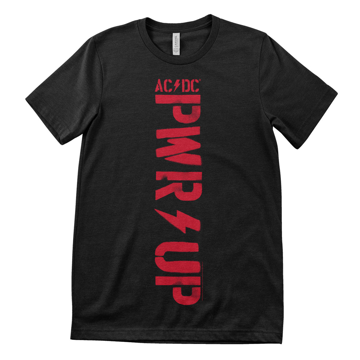 AC/DC - PWR-Up Vertical Logo T-Shirt