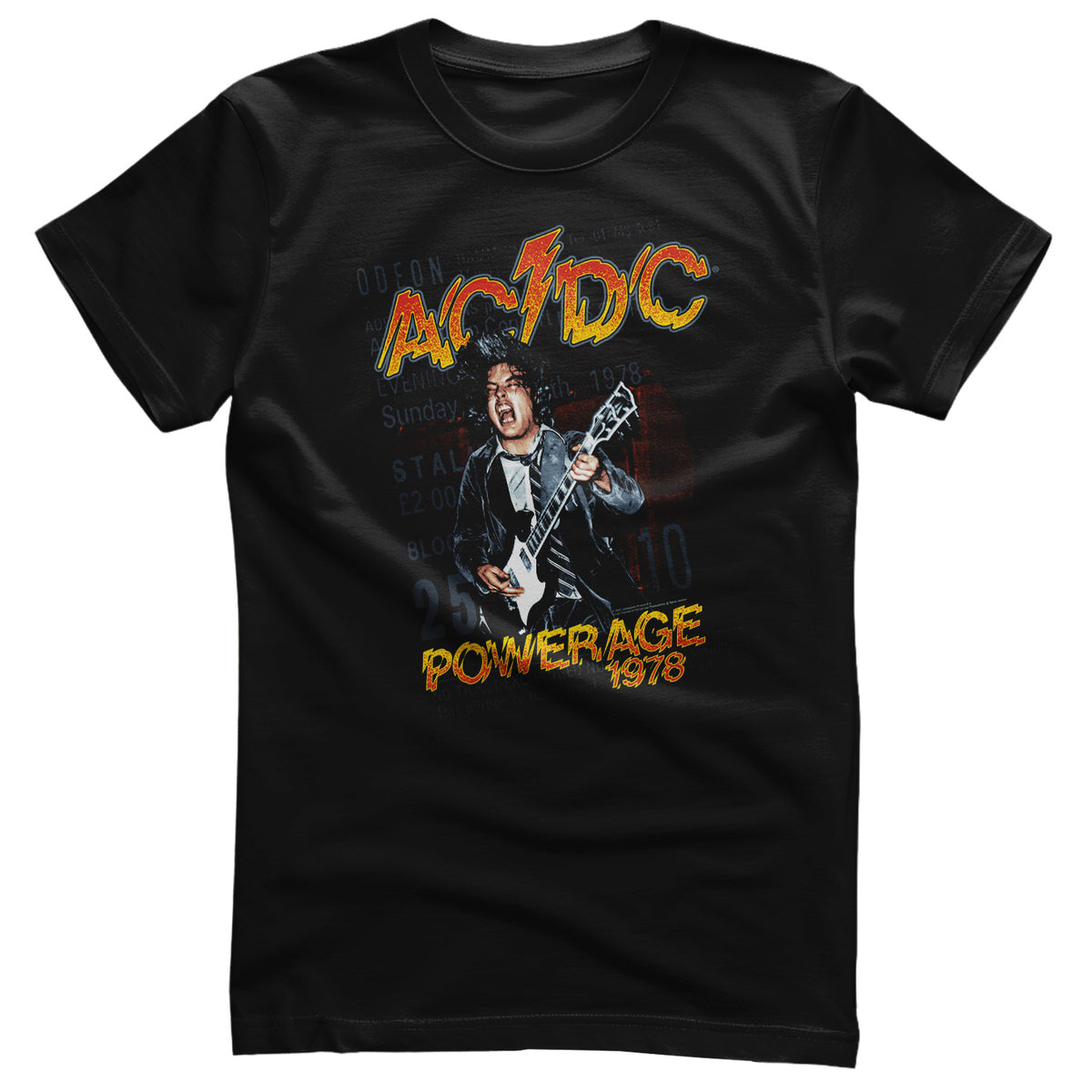 AC/DC - Powerage 1978 T-Shirt – Shirtstore