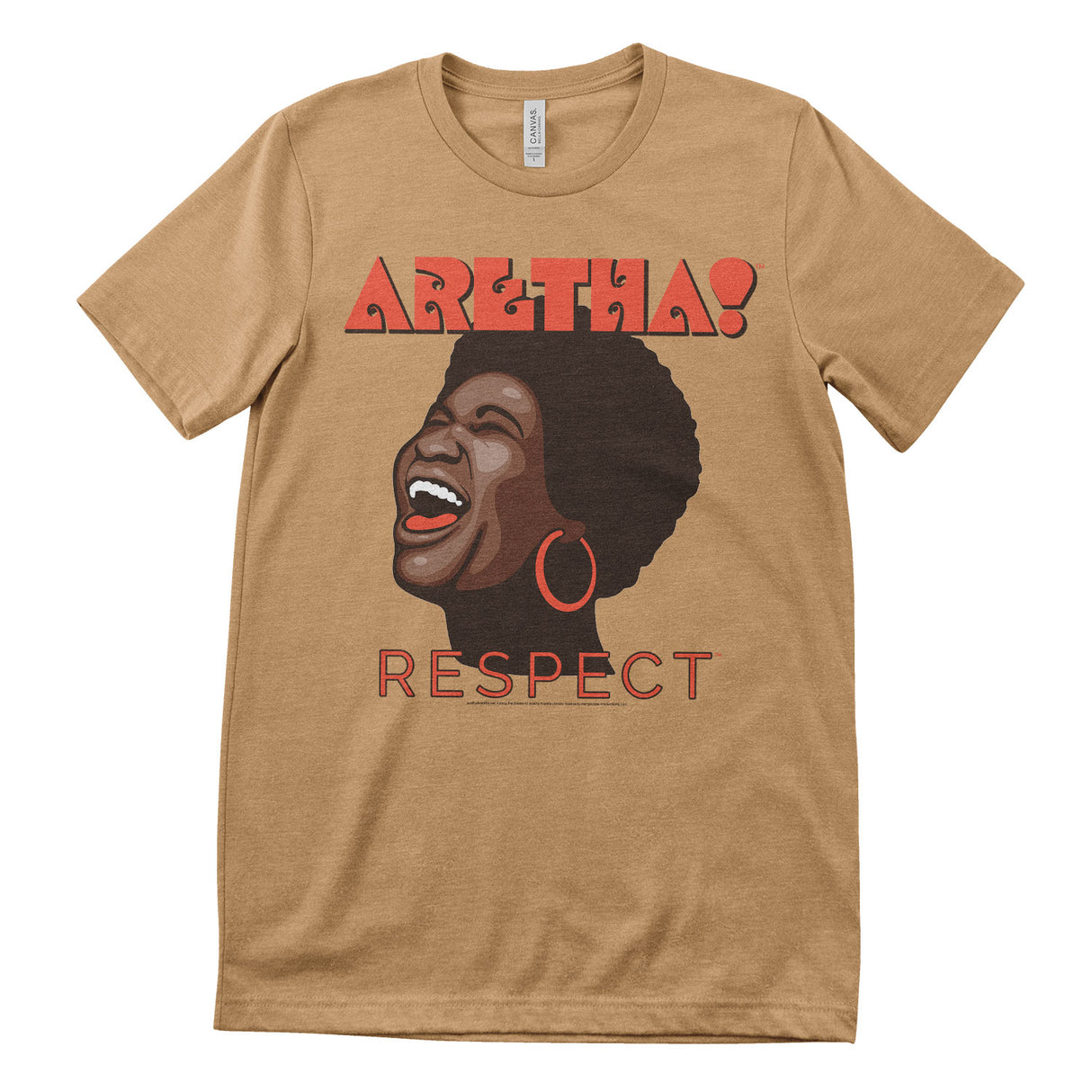 Aretha Franklin - RESPECT T-Shirt