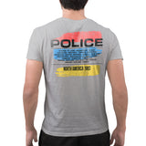 The Police - North American Tour T-Shirt