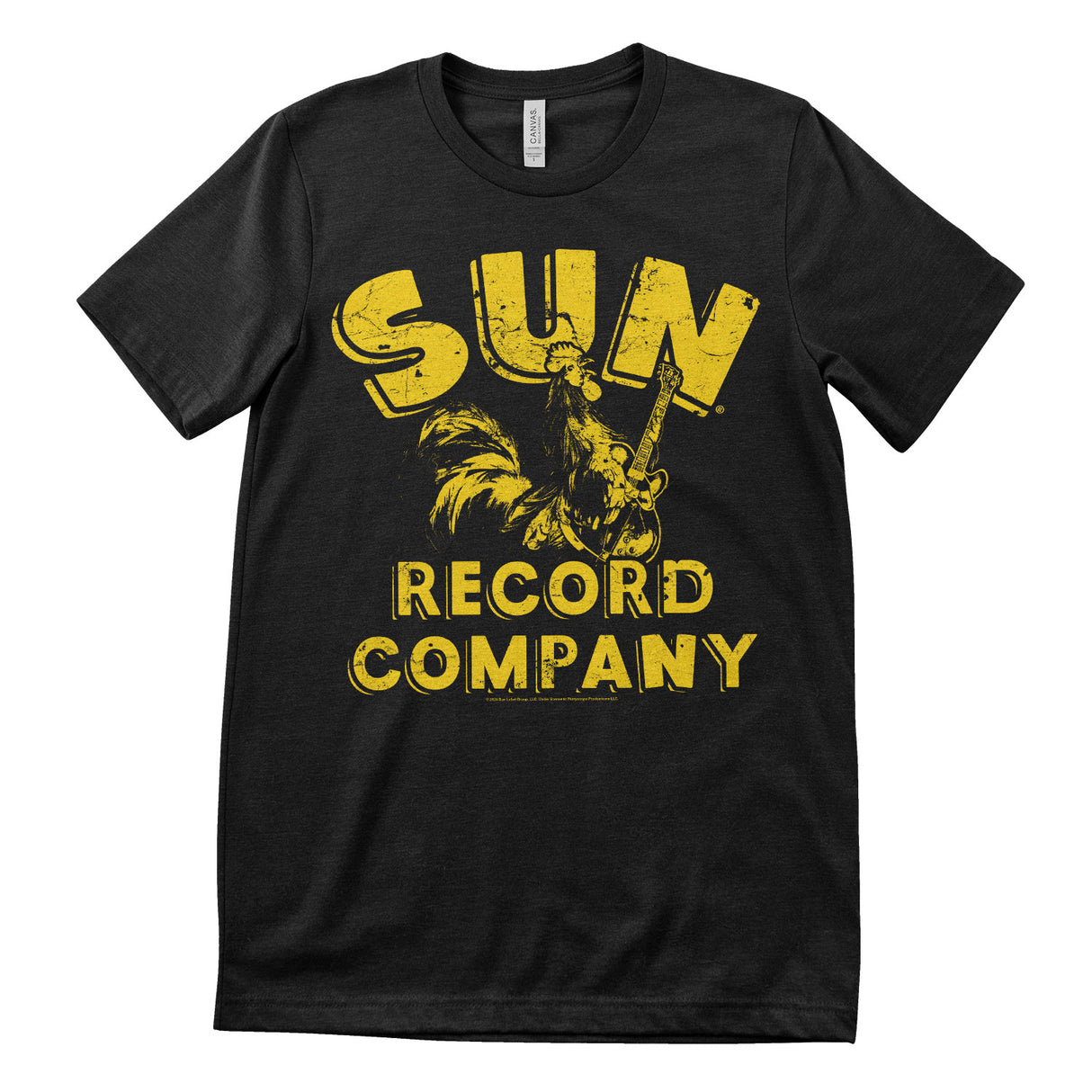 Sun Record Company Washed T-Shirt