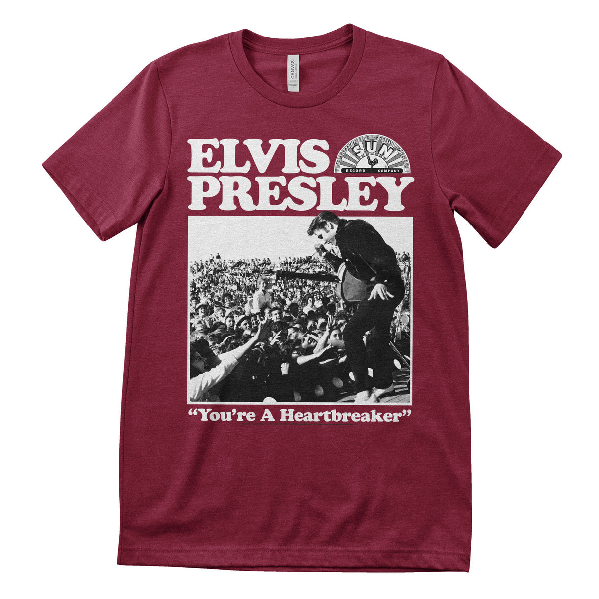 Elvis Presley - Heartbreaker T-Shirt