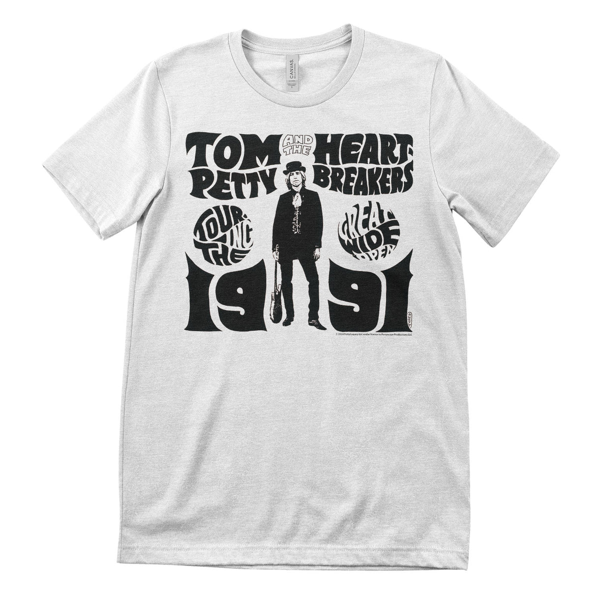 Tom Petty - Great Wide Open T-Shirt