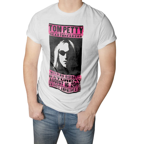 Tom Petty - Amsouth Poster T-Shirt T-Shirt